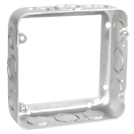 Southwire Extension Ring, NOVAL Accessory, Galvanized Steel 73151-S